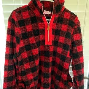 Oversized pink lily jacket!